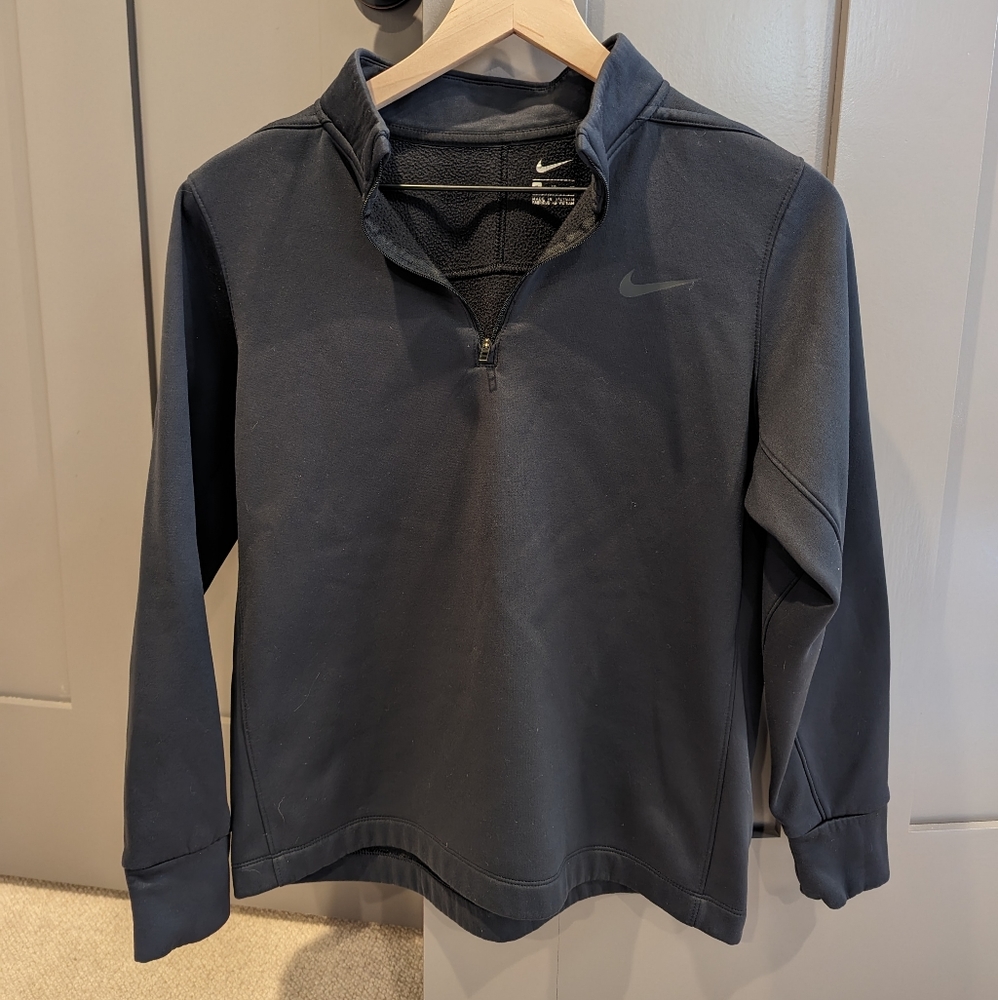 Nike Quarter Zip Fleece Pullover Youth XL
